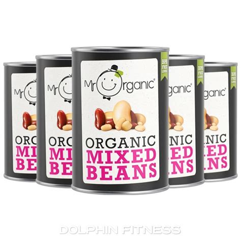 Mr Organic Mixed Beans 12 X 400g