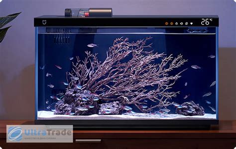 Умный аквариум Xiaomi Mijia Smart Fish Tank 20L Black (MYG100) купить ...