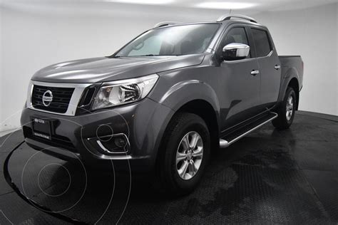 Nissan Np Frontier Le A A Usado Color Gris Oscuro Precio