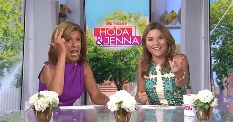 Today Host Hoda Kotb Shows Off Her Toned Figure In Sleeveless Dress As Jenna Bush Hager Lauds