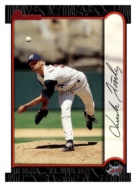 1999 Bowman 62 Chuck Finley Anaheim Angels Baseball Card Nm Ebay