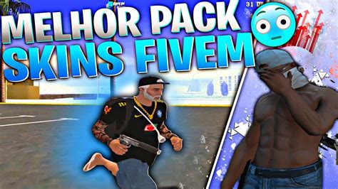 Pack De Skins Modificadas Do Fivem Para Gta Samp S Skin Braba Gta