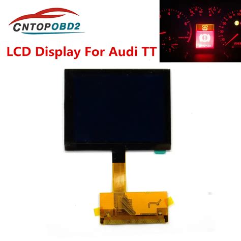 For Audi Tt Lcd Display Screen Car Lcd Dashboard Screen Repair Change