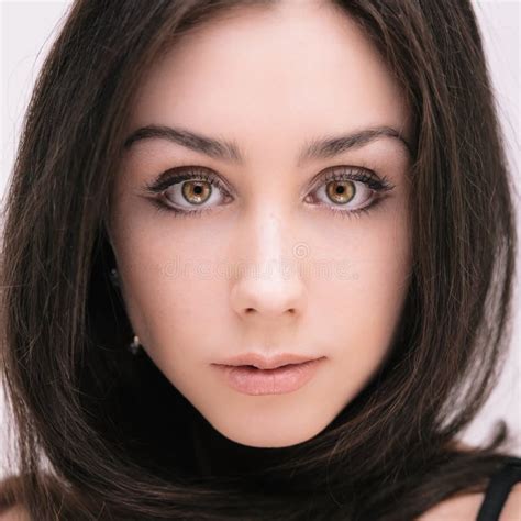 Brunette Sensual Imagem De Stock Imagem De Atrativo