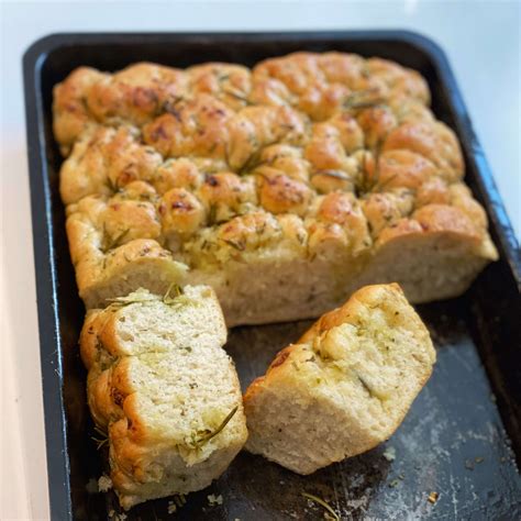 Simple Focaccia Chef Jon Watts