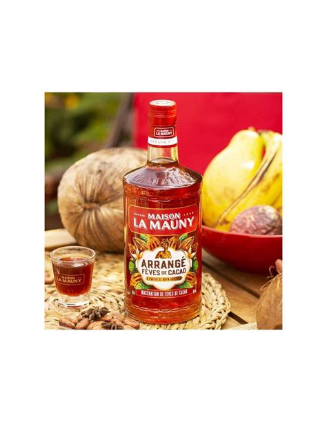 Rhum La Mauny Arrang F Ves De Cacao Les Rhums Du Monde