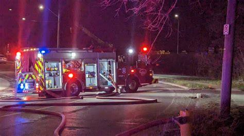 Crews Respond To Apartment Fire On Edgehill Drive Barrie News