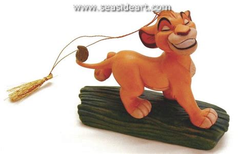 Simba - Hakuna Matata Ornament - Seaside Art Gallery