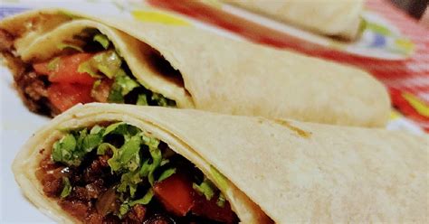 Wrap De Carne Recetas Caseras Cookpad