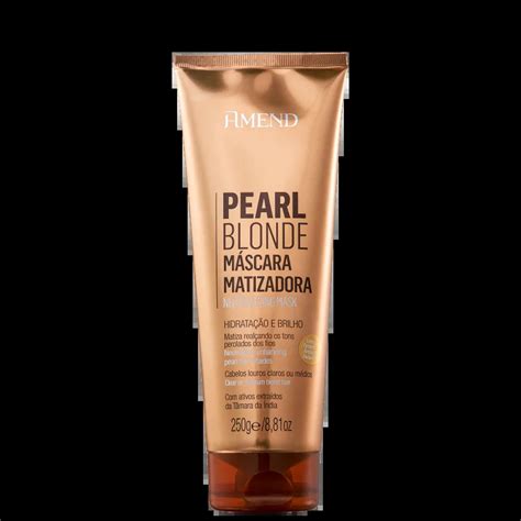 M Scara Matizadora Pearl Blonde G Amend F Rmula Certa