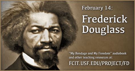 February Frederick Douglass Fcit