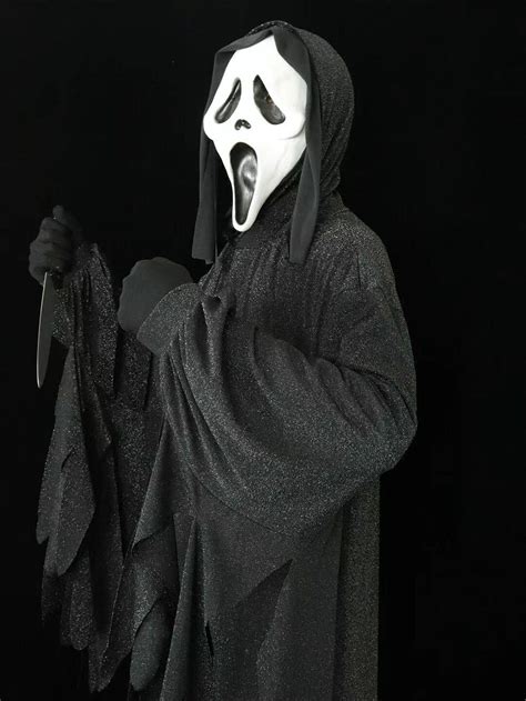 Handmade Halloween Horror Scream Mask Ghost Face Roberoom - Etsy Sweden