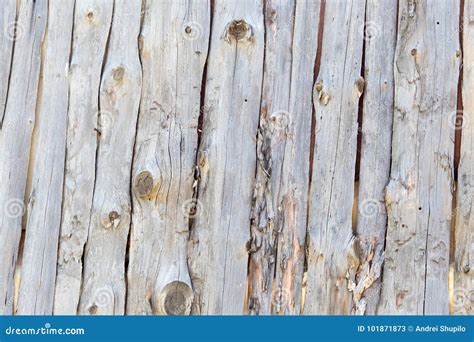 Fond En Bois De Mur Avec Le Rondin Image Stock Image Du Compl Tement