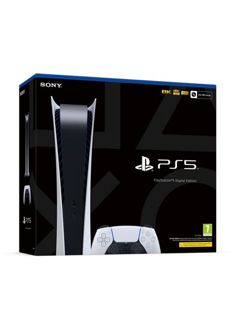 Konzole PlayStation 5 825 GB Bílá Digital Edition PS5