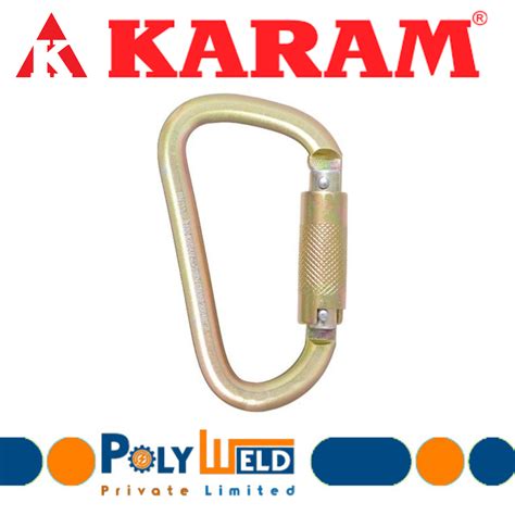 Karam Pn Steel Quarter Turn Locking Carabiner At Rs Piece In