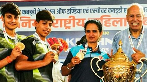 Day 4 69th Senior National Women S Kabaddi Championship