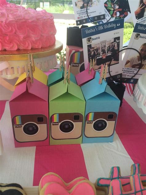 Instagram Birthday Party Ideas Photo 16 Of 18 Catch My Party