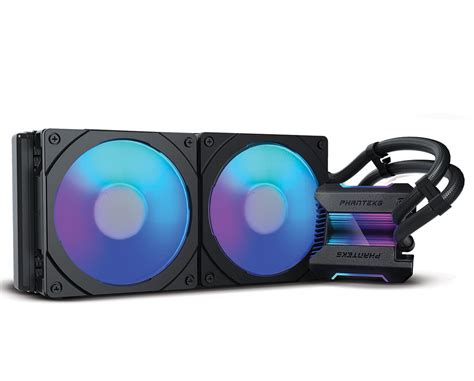 Phanteks Anuncia Coolers De CPU AIO Black Glacier One 240 280 360 MP Halo