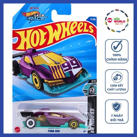 Xe M H Nh Hot Wheels Basic Punk Rod Hyx Shopee Vi T Nam
