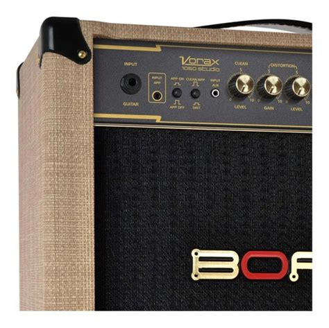 Amplificador Guitarra Borne Vorax 1050 Studio Palha 50w Frete grátis