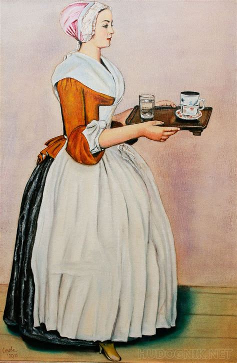 Картина Шоколадница. Копия. Размеры: 50x75, Год: 2015, Цена: 175000 ...