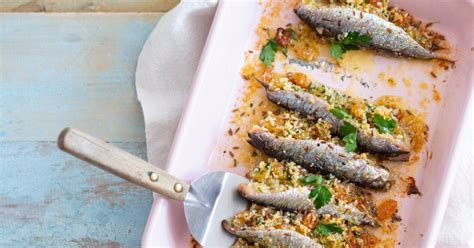 Recette Sardines Farcies Aux Pices Et Herbes Marie Claire