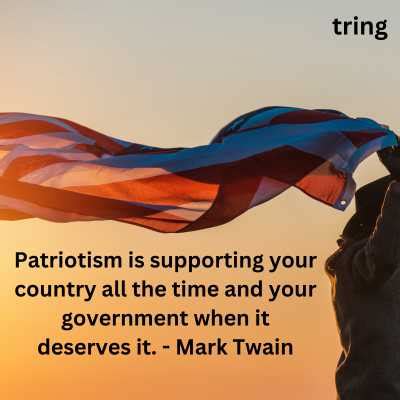 100+ Motivational Patriotism Quotes