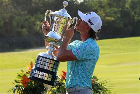 Jake Knapp se corona campeón del Mexico Open at Vidanta