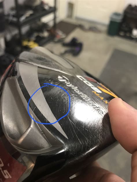 Friends Dented The Bottom Of My Driver WRX Club Techs GolfWRX