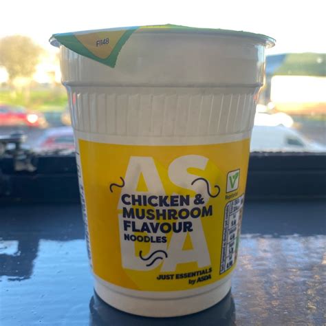 ASDA Chicken Mushroom Flavour Noodles Reviews Abillion