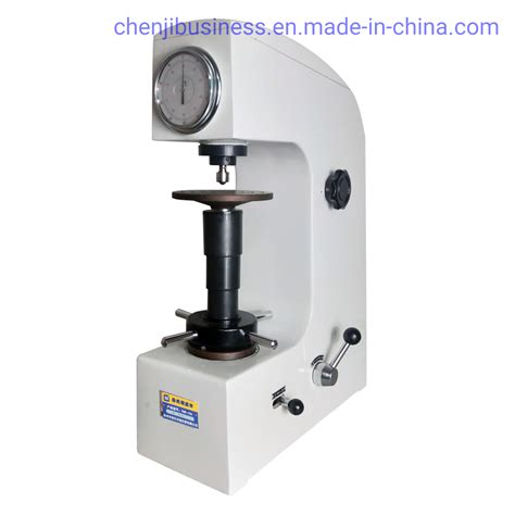 Xhr 150A Plastic Material Superficial Rockwell Hardness Tester