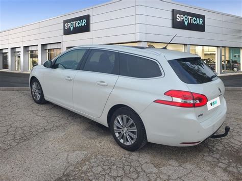 PEUGEOT 308 SW 1 2 PURETECH 130CH S S ALLURE BUSINESS EAT6 ESSENCE DE