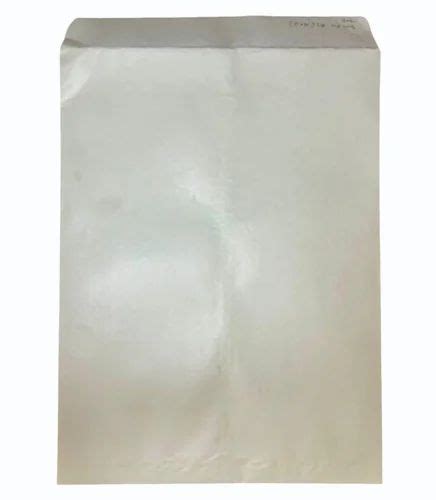 Non Printed Maruthi White Plain Paper Envelope X Inch At Rs Piece