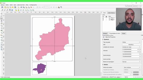 Tudo Sobre Grades De Coordenadas Para Seus Mapas No QGIS Tutorial