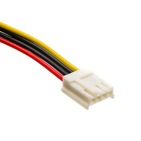 6 Inch 4 Pin Molex To Floppy Power Cable