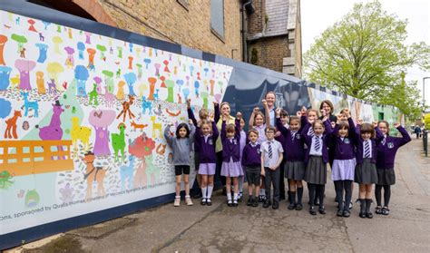 Extraordinary Epping Primary School Pupils Artwork Takes Centre Stage