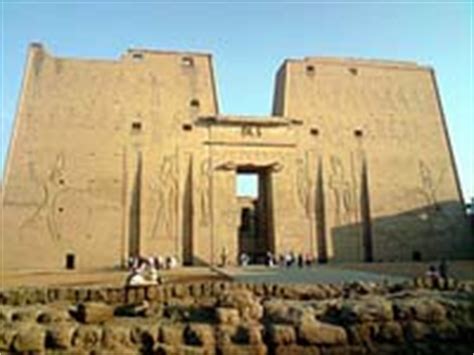 The Temple Of Edfu