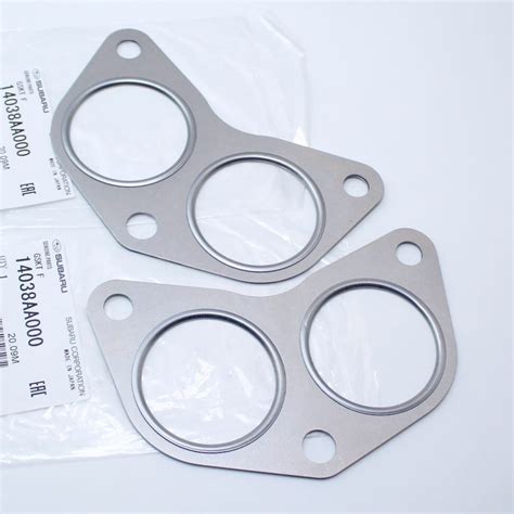 New Genuine Subaru Wrx Sti Xt Gt Exhaust Manifold Gasket Kit Up Down