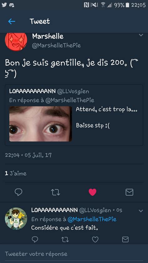 Loann Lv On Twitter Amis A Rt Marshellethepie Chang Sa Pp