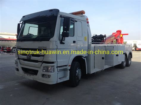 Sinotruk Howo X T Wrecker Recovery Truck Wrecker And Truck