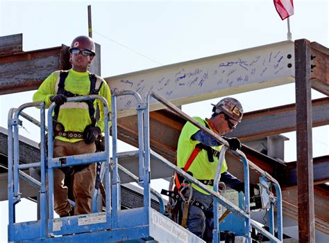 Pictures: Orlando Magic, AdventHealth top off construction of new