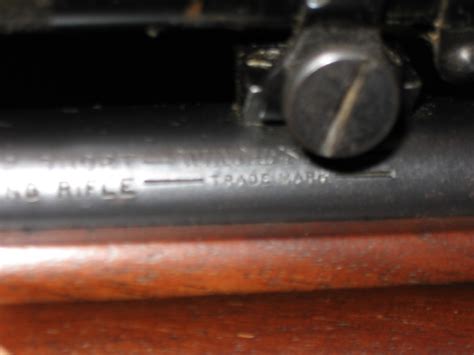 Winchester Repeating Arms Company Winchester Model 677 Cal 22 S L L R