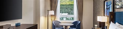 Our Fairmont Room - Fairmont Banff Springs