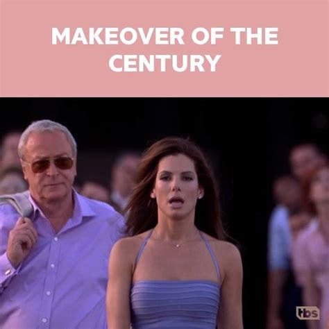 Miss Congeniality Makeover | So you're saying...she was...beautiful all ...