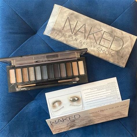 Urban Decay Makeup Rare Urban Decay Naked Smoky Eyeshadow Palette Poshmark