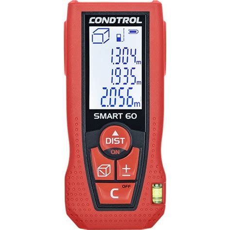 Лазерный дальномер CONDTROL Smart 60 1-4-098 - выгодная цена, отзывы ...
