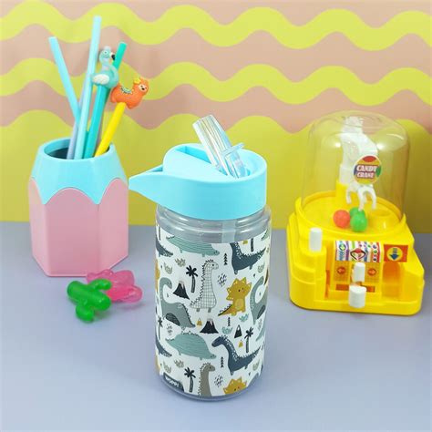 Botella Infantil Con Pico Wopp Deco