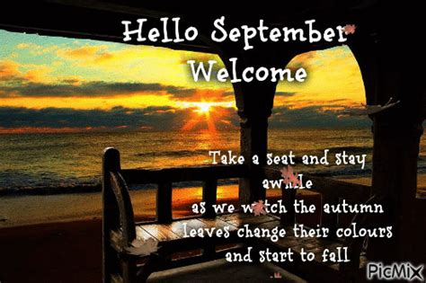 Hello September Welcome Message Pictures Photos And Images For