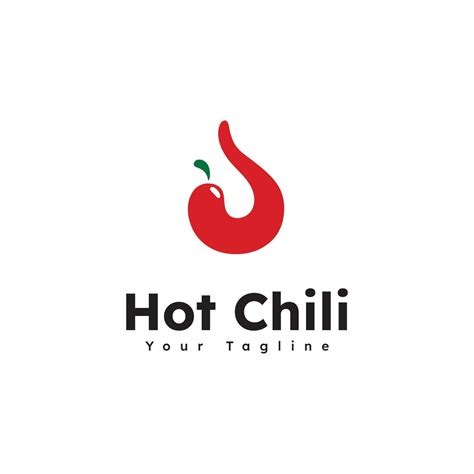 Spicy Chili Logo Vector Red Pepper Logo Icon Template 34839606 Vector Art At Vecteezy