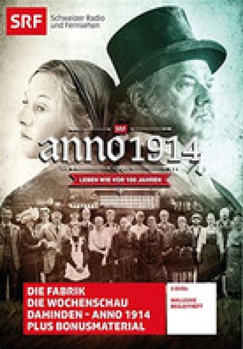 DVD Anno 1914 Leben Wie Vor 100 Jahren SRF Doku 3DVDs